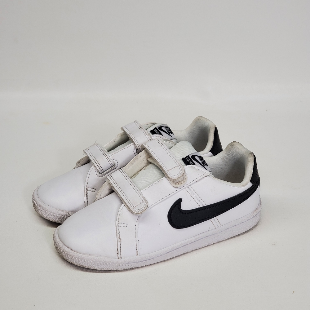 Nike Court Royale Toddler Size 10C Sneakers Walkers Casual Activewear School Whi